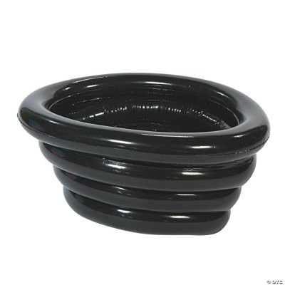 Black Inflatable Tub Cooler