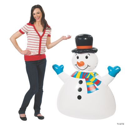 Inflatable Jumbo Snowman