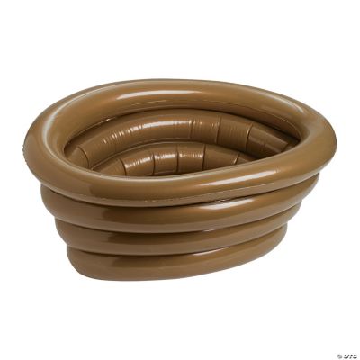 Inflatable Metallic Gold Tub Cooler
