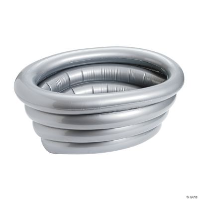 Inflatable Silver Tub Cooler