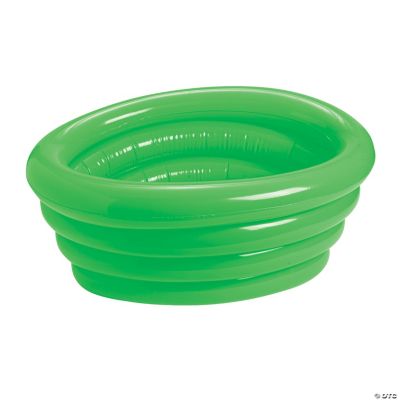 Inflatable Neon Green Tub Cooler