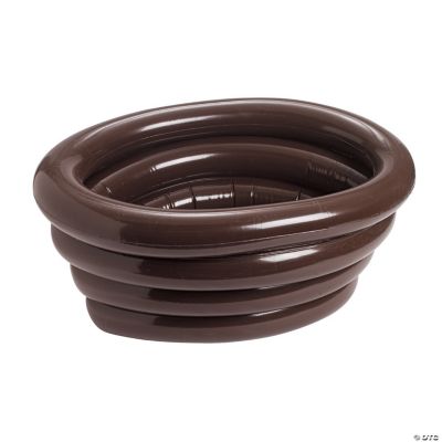 Inflatable Chocolate Tub Cooler