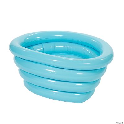 Inflatable Light Blue Tub Cooler