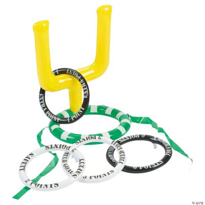 Inflatable Football Ring Toss