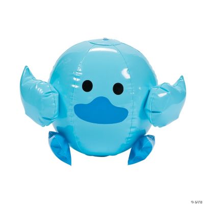 Inflatable Blue Duckie Beach Balls