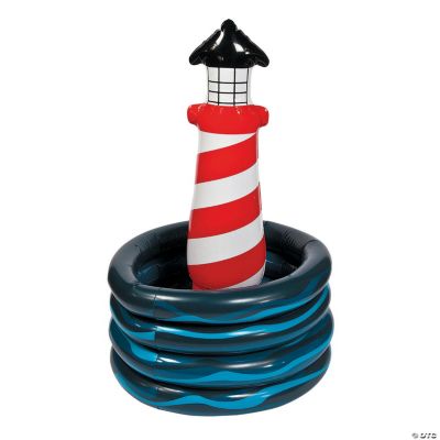 Inflatable Lighthouse Cooler