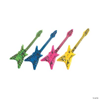 Inflatable Small “V” Guitars