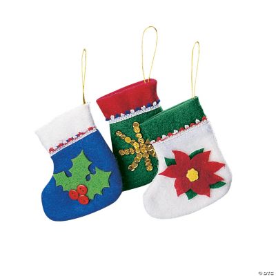 Mini Holiday Stockings