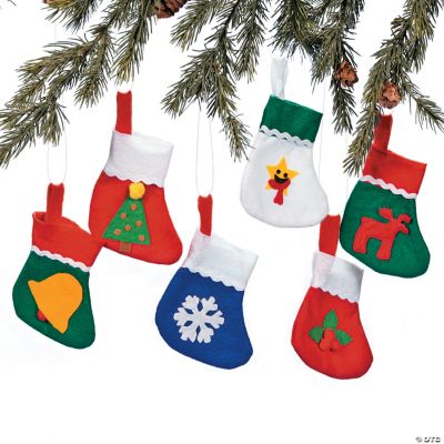 Mini Holiday Stockings
