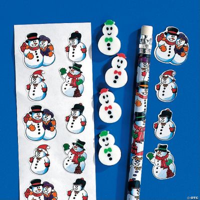 Snowman Stationery Sets