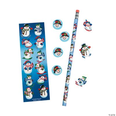 Snowman Stationery Sets