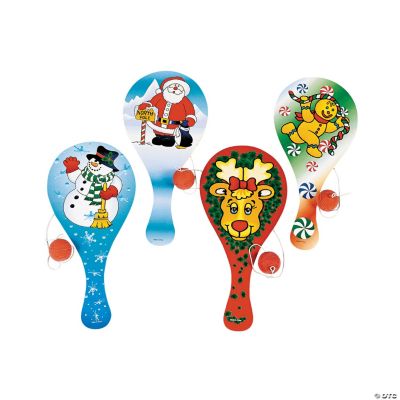 Holiday Paddleball Games