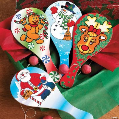 Holiday Paddleball Games