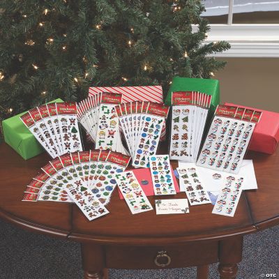 Holiday Sticker Assortment