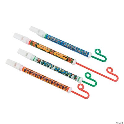 Holiday Slide Flutes