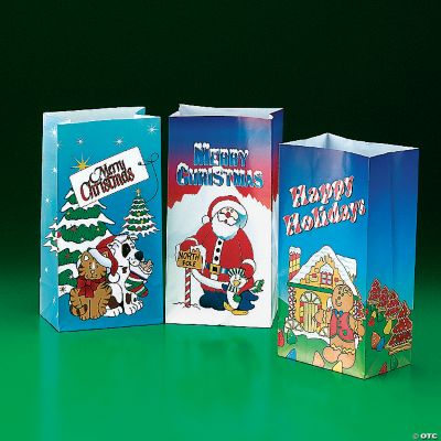 Cheerful Holiday Bags II