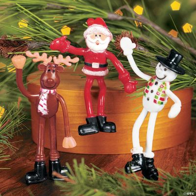 Bendable Holiday Characters