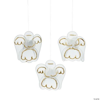 Sheer Angel Ornaments