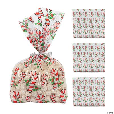 Candy Cane Goody Bags