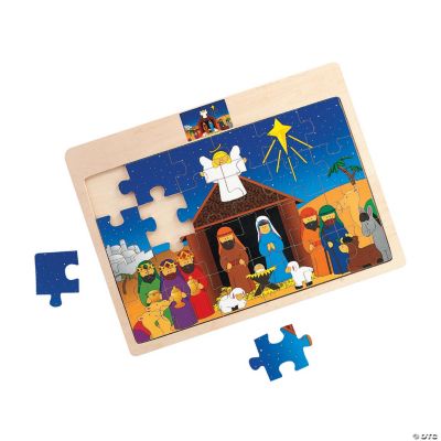 Nativity Puzzle