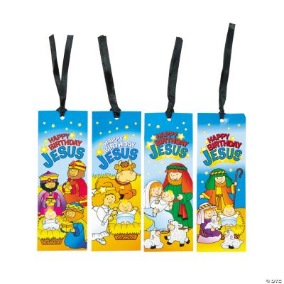 “Happy Birthday Jesus!” Bookmarks