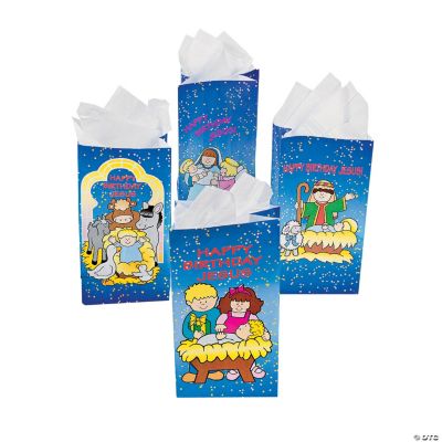 “Happy Birthday Jesus” Bags