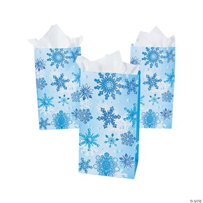 Jumbo Snowflake Bags