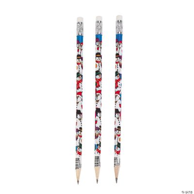Snowmen Pencils