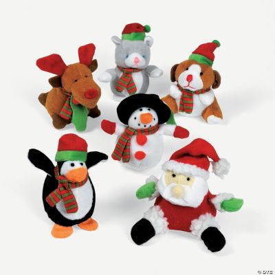 Plush Motorized Holiday Characters