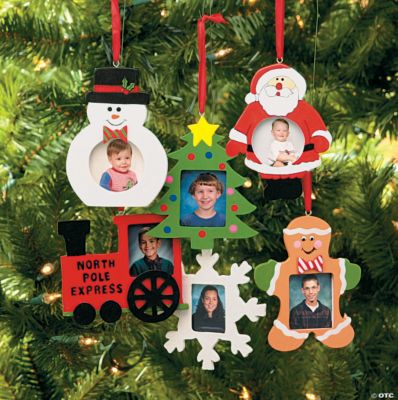 Photo Frame Ornaments