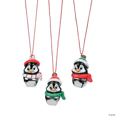Penguin Jingle Bell Necklaces