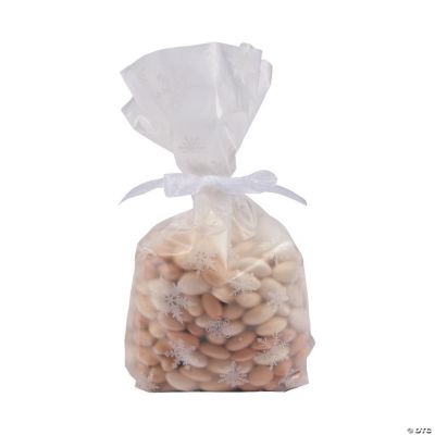 Frosted Snowflake Treat Bags