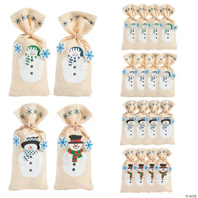Snowman Gift Bags