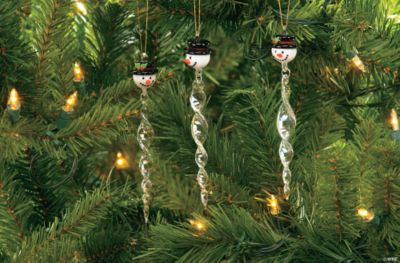 Snowman Icicles