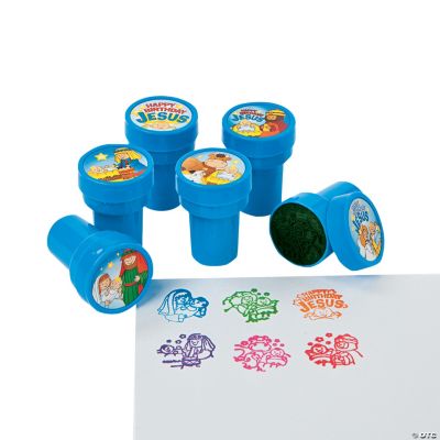 “Happy Birthday Jesus” Stampers