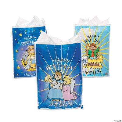 “Happy Birthday Jesus” Goody Bags