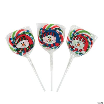 Holiday Swirl Pops