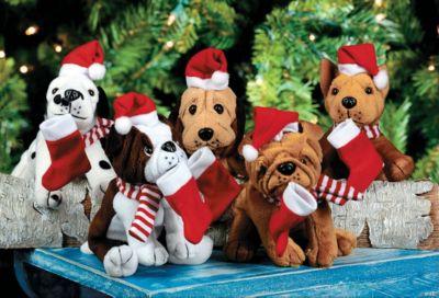 Realistic Holiday Dogs