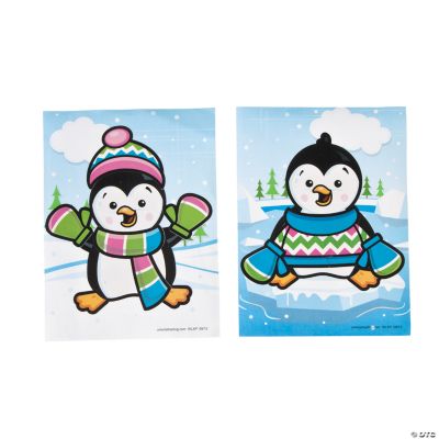 Dress-A-Penguin Stickers