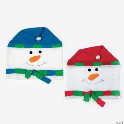 Snowman Chair Covers