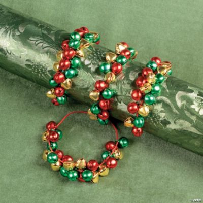 Multicolor Jingle Bell Bracelets