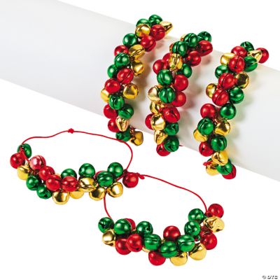 Multicolor Jingle Bell Bracelets