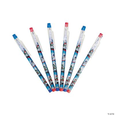Prism Snowman Stacking Point Pencils Oriental Trading