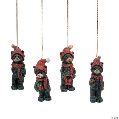 Black Bear Ornaments