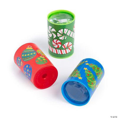Mini Holiday Prisms