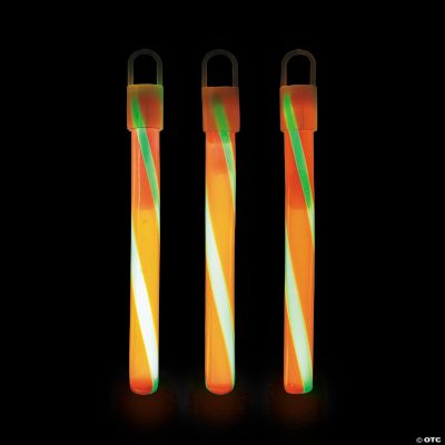 Glow Holiday Swizzle Lightsticks