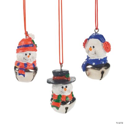 Snowman & Jingle Bell Necklaces