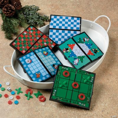 Holiday Magnetic Travel Games