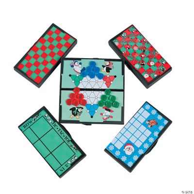 Holiday Magnetic Travel Games
