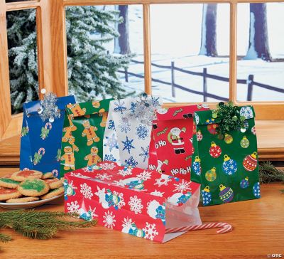 Holiday Paper Bag Assortment